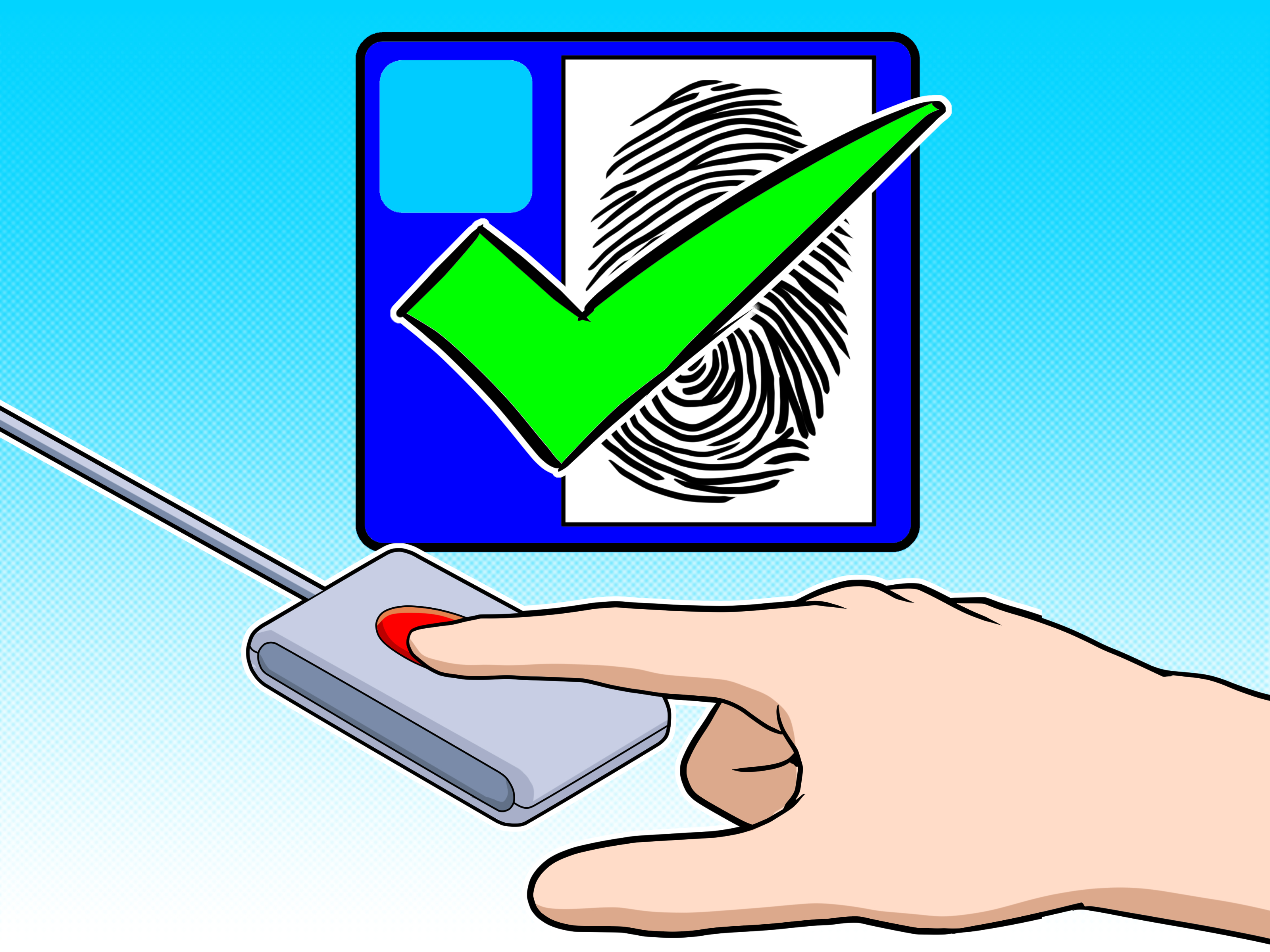 The best free Fingerprint clipart images. Download from 29.