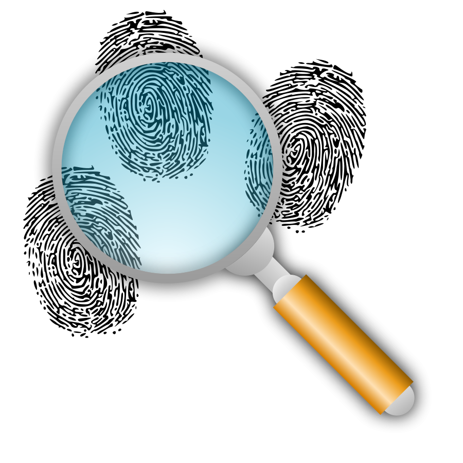 Fingerprint Clip Art Free.