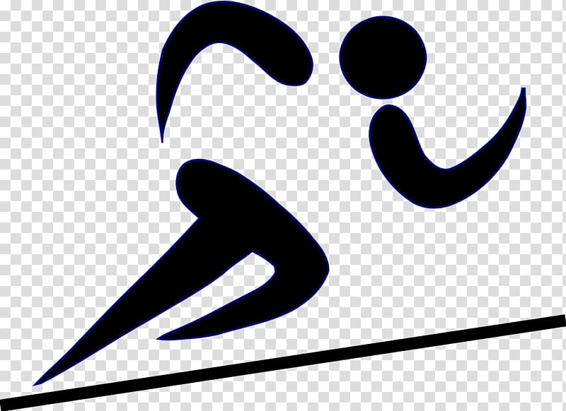 Running , finish line transparent background PNG clipart.