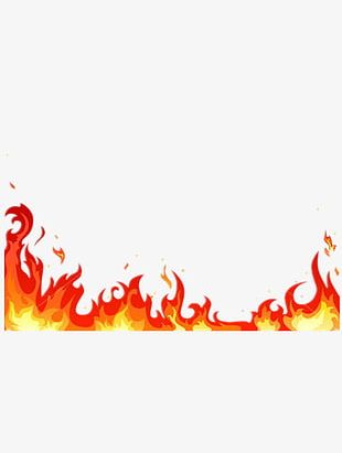 Flame Border PNG Images, Flame Border Clipart Free Download.