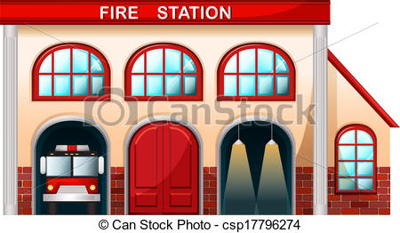 Fire station Stock Illustrations. 2,751 Fire station clip art.