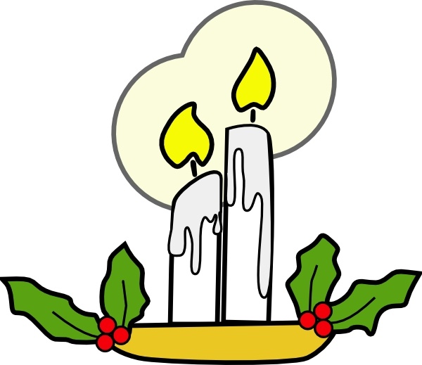 Candle Light clip art Free vector in Open office drawing svg.
