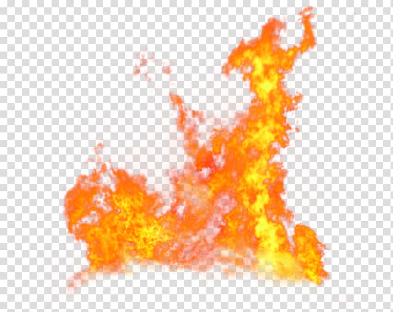 Flame illustration, Fire Flame, Red Fresh Flame Effect.