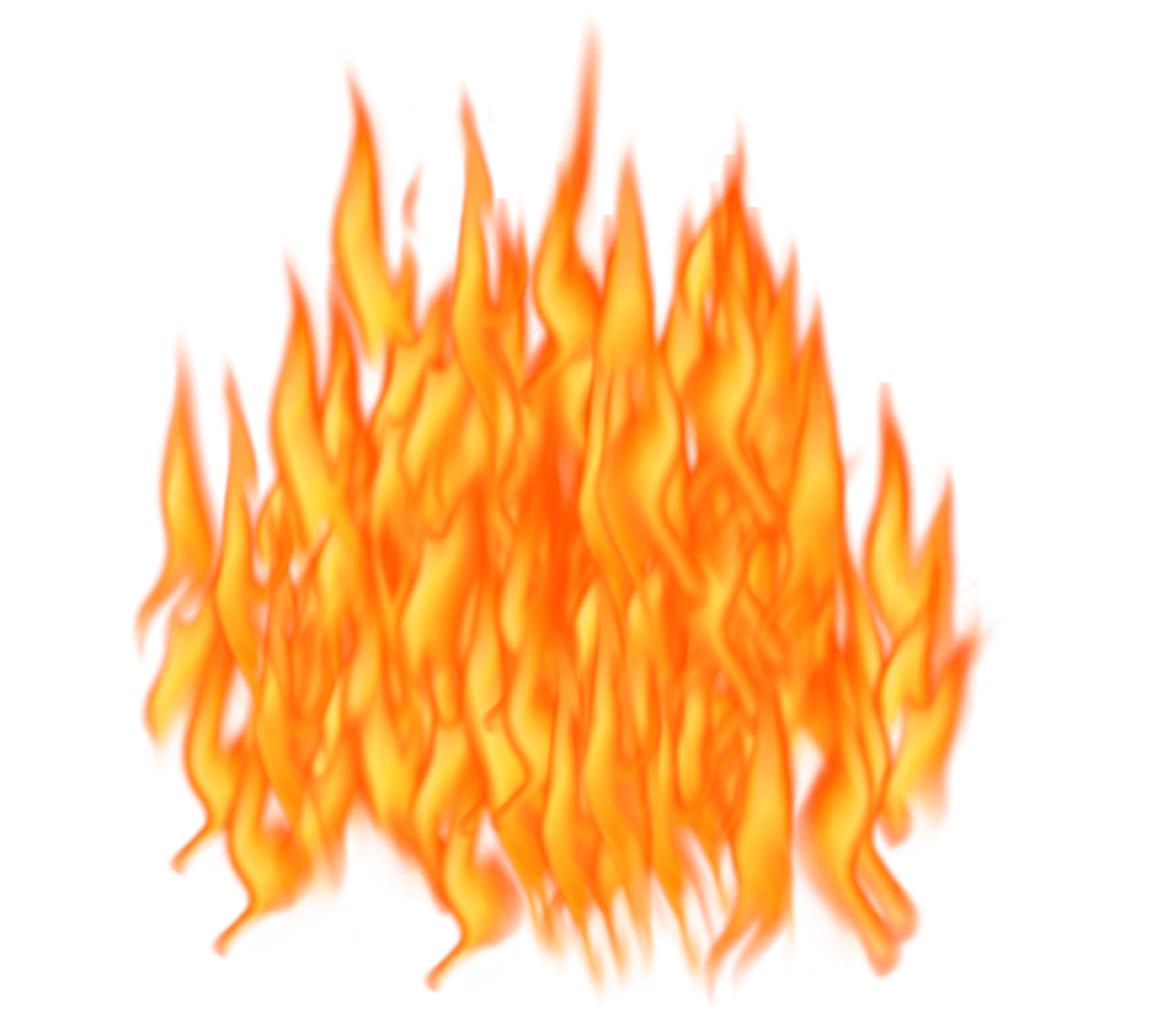fire clipart transparent background - Clipground