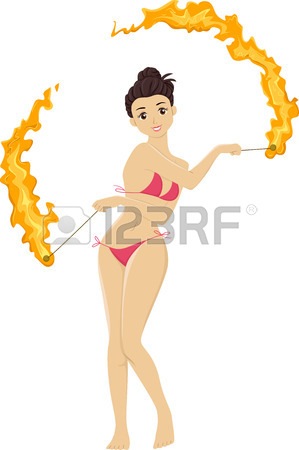 Showing post & media for Fire dancer cartoon.