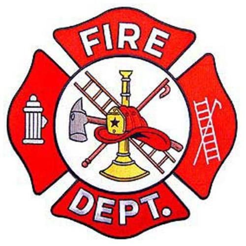 Free Fire Department Clipart.