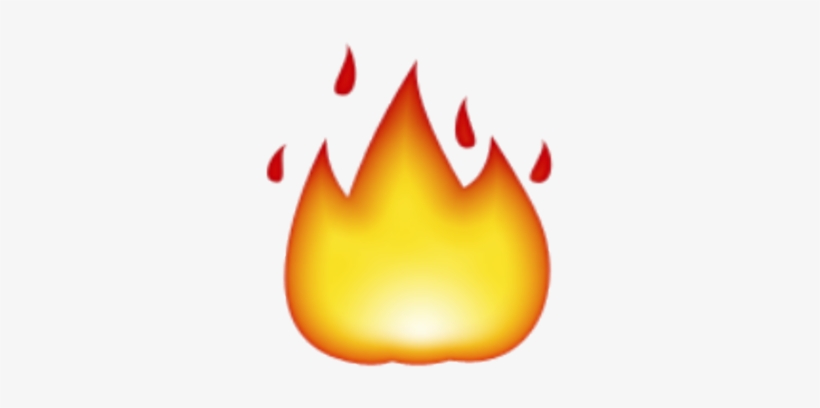 Flame Clipart Emoji.