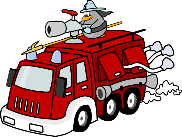 Free to Use & Public Domain Fire Truck Clip Art.