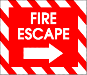 Fire Escape Clip Art at Clker.com.