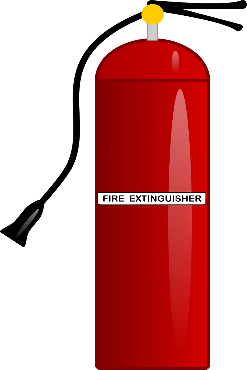Free fire extinguisher images clipart.