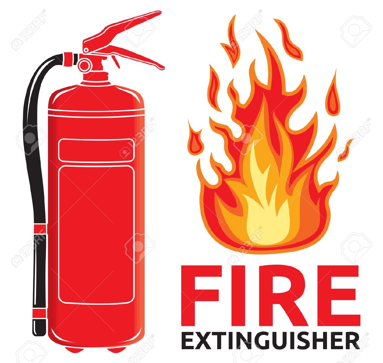 fire extinguisher vector clipart 20 free Cliparts | Download images on