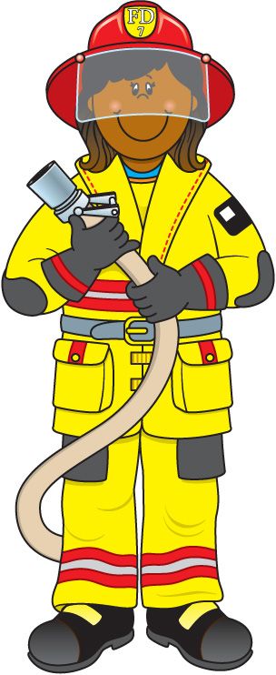 Free Firefighter Clipart Pictures.