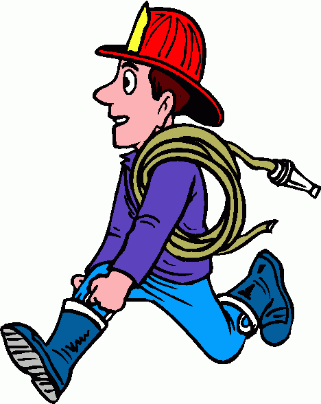 Fire Fighting Clipart.