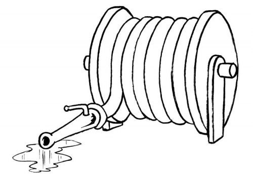 Fire Hose Clipart.