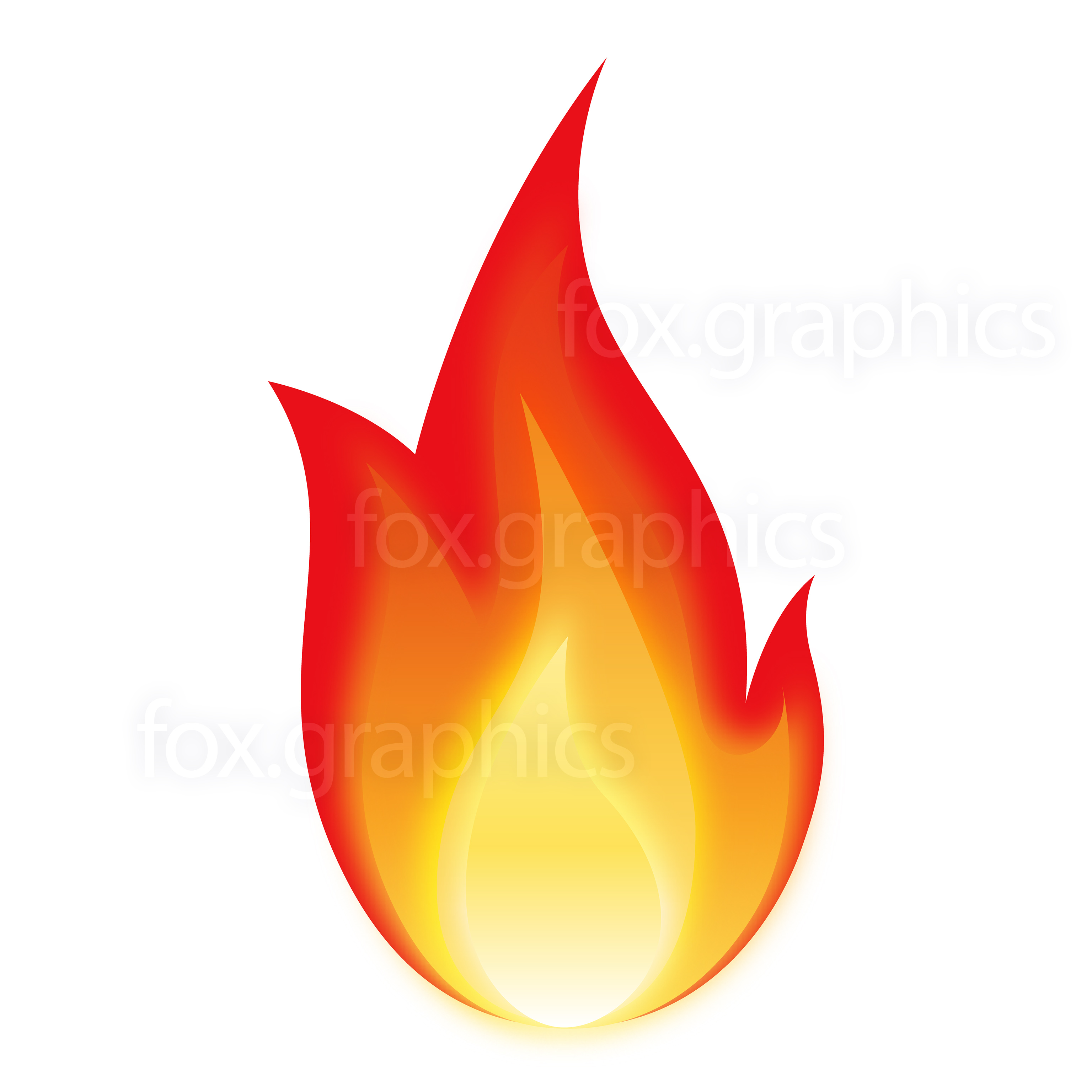 Fire Icon Vector #367560.