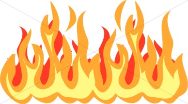 Flame Clipart.