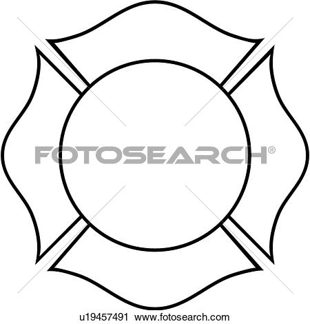 Clip Art of , department, emergency, emergency services, fire.