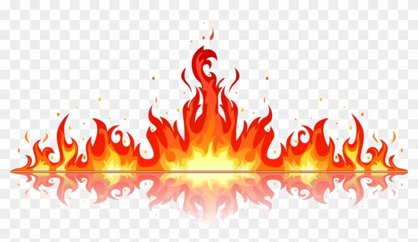 Fire Flame Png Image Background.