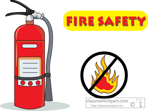 Fire Safety Clipart.
