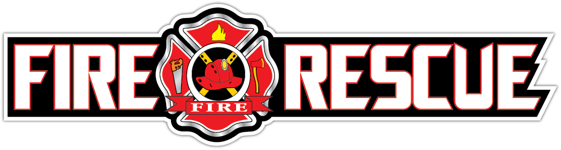 Fire Rescue Logo Clip Art