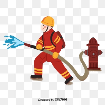 Fire Safety PNG Images.