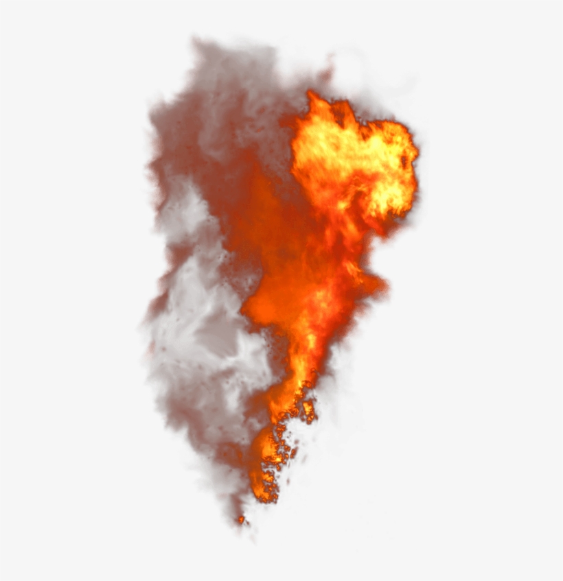 Clipart Flames Smoke.