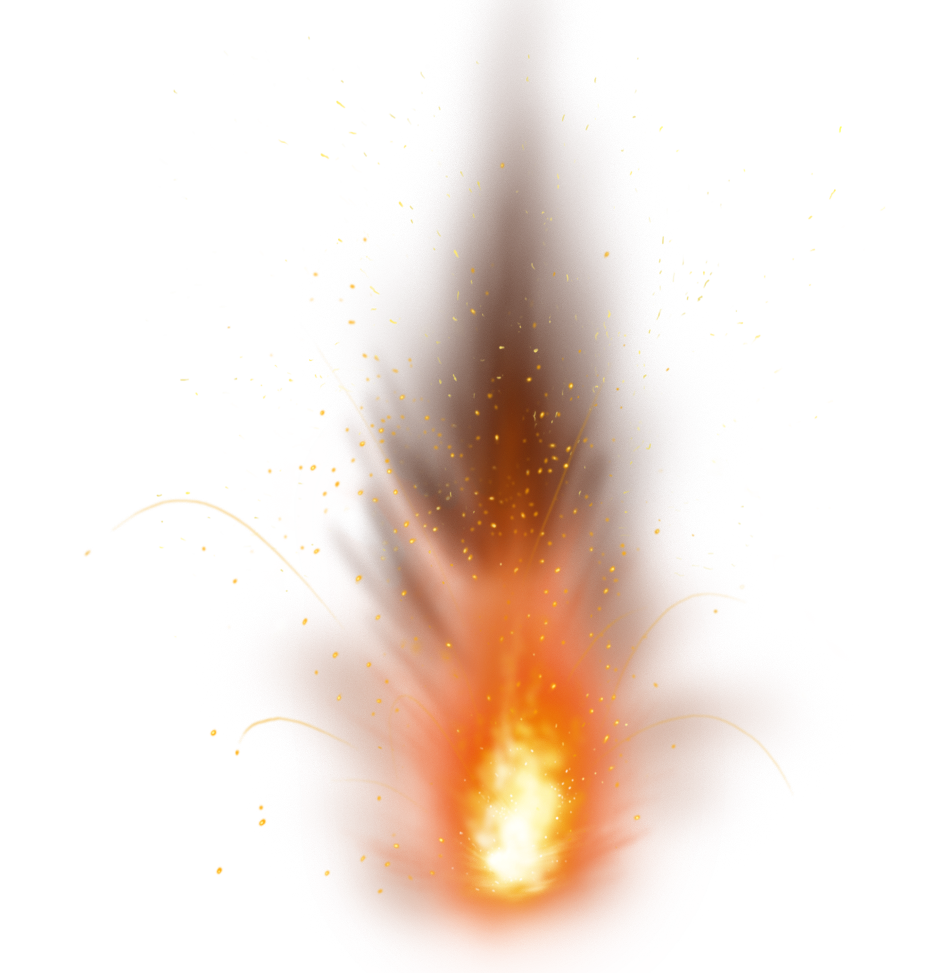 Fire sparks clipart - Clipground