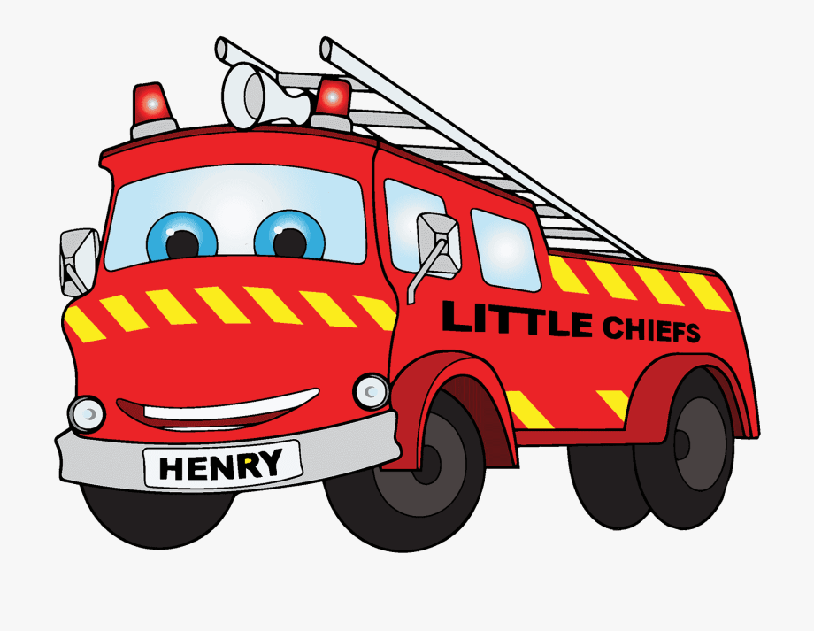 Fire Truck Clipart Track.