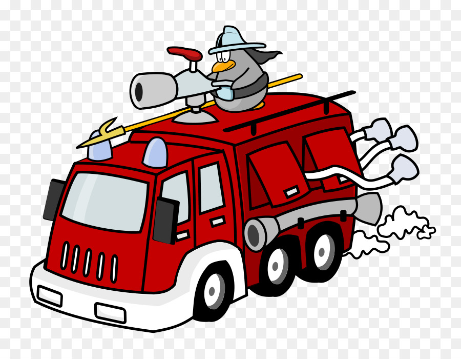 Firefighter Clipart png download.