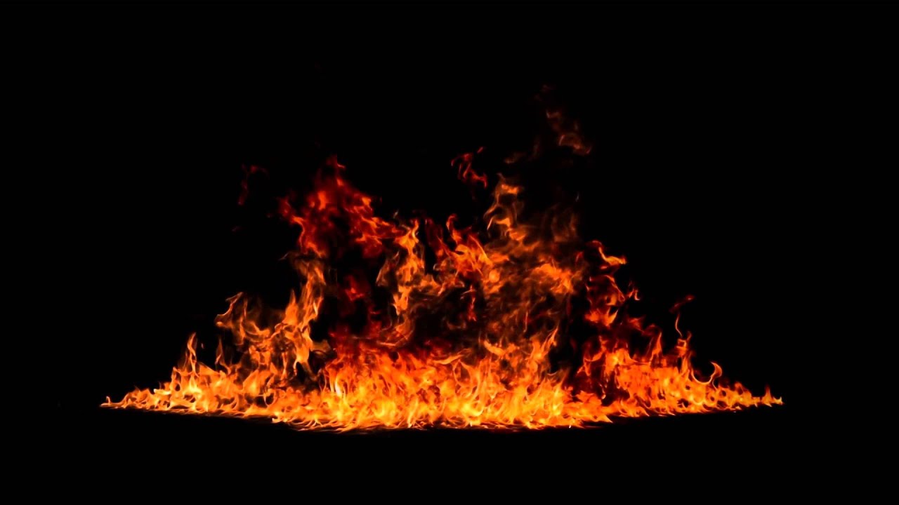 Fire Flames (Free Stock Footage) HD 1080P.