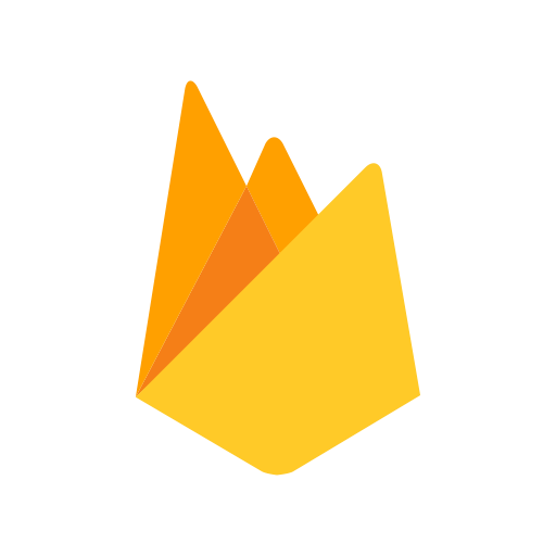Firebase, google icon.