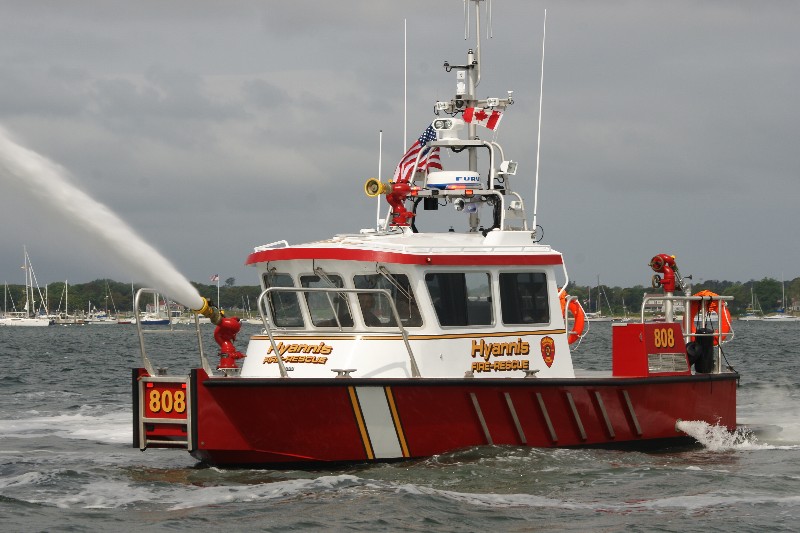 Cape Cod Fire Rescue Boats.
