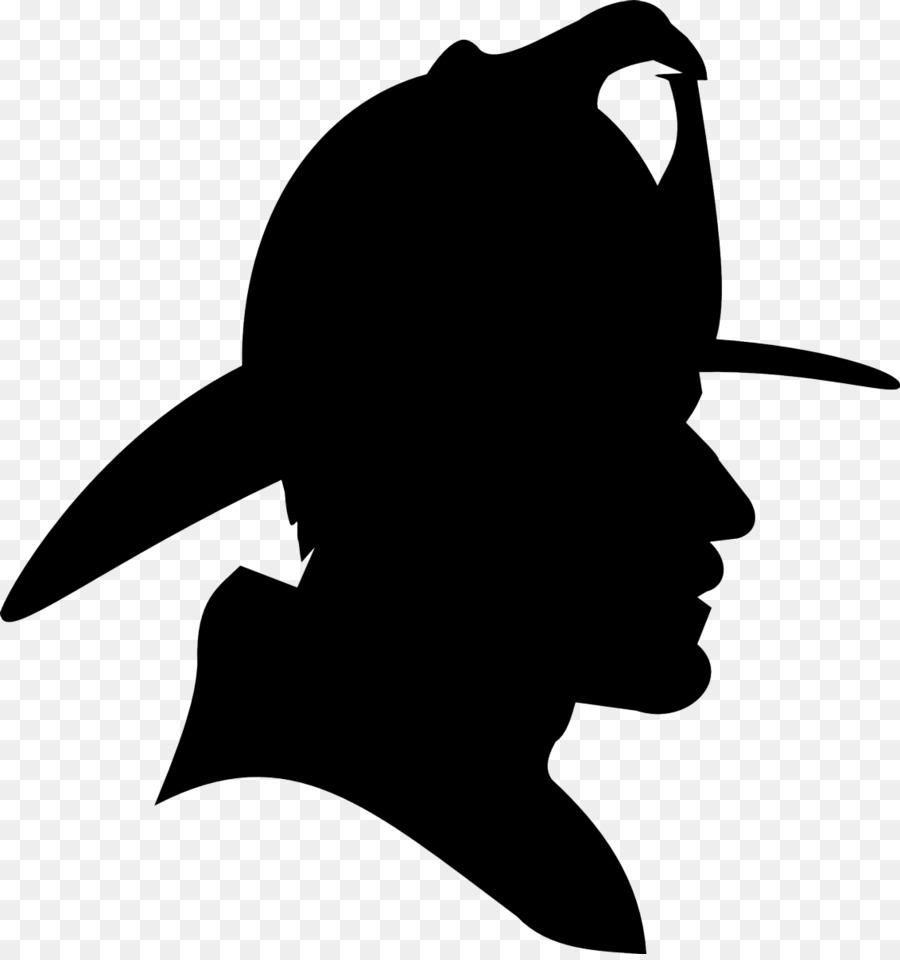 Fire Silhouette png download.
