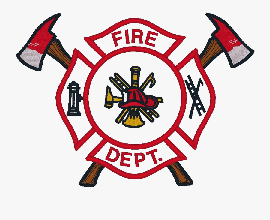 Transparent Firefighter Badge Clipart.