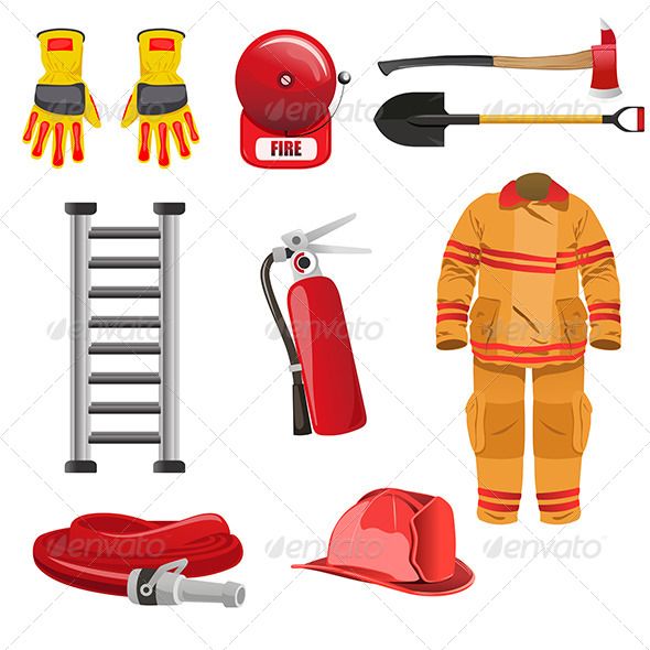 Firefighter Uniform Clipart 20 Free Cliparts Download