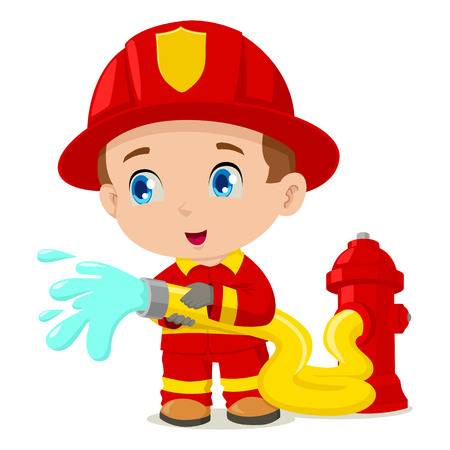 21,352 Firefighter Stock Vector Illustration And Royalty Free.