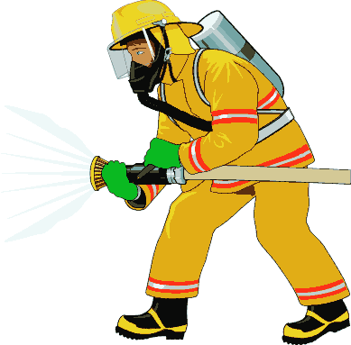 Firefighters clipart free.