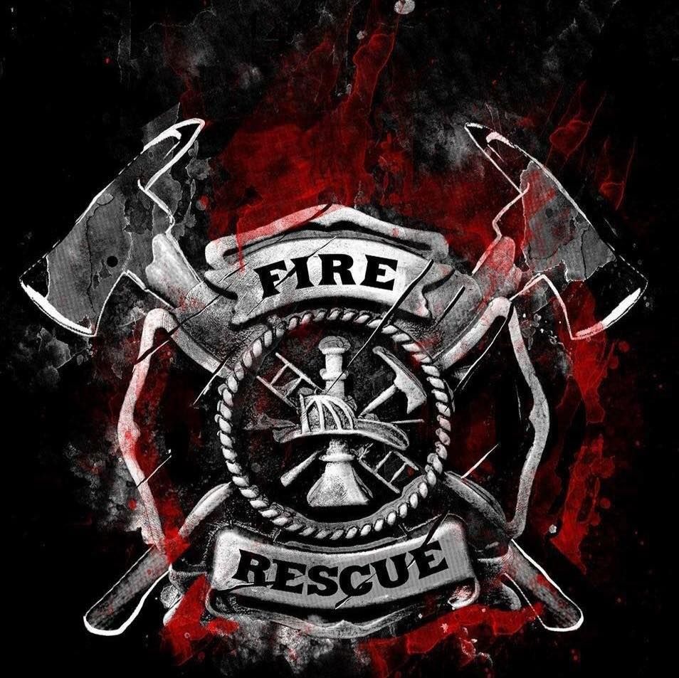 Fire Fighter Logos SVG