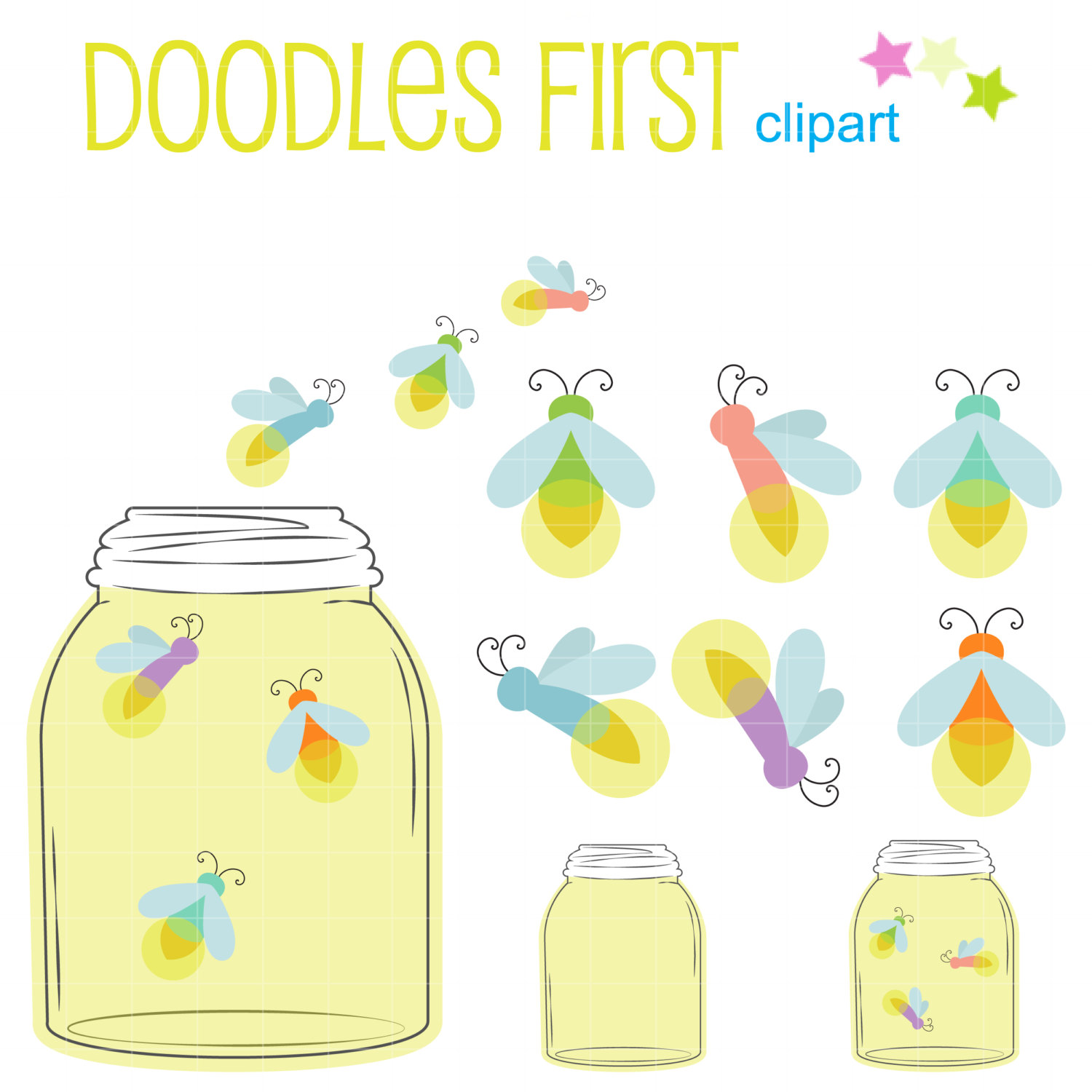 Firefly clipart.