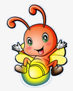 Free Firefly Clip Art with No Background.