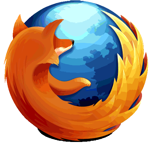 Mozilla firefox clipart.