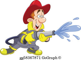Fireman Clip Art.