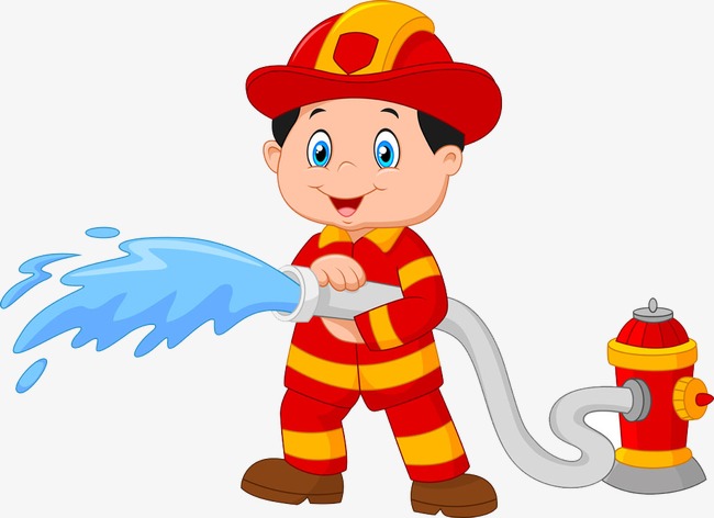 Clipart fireman 5 » Clipart Station.