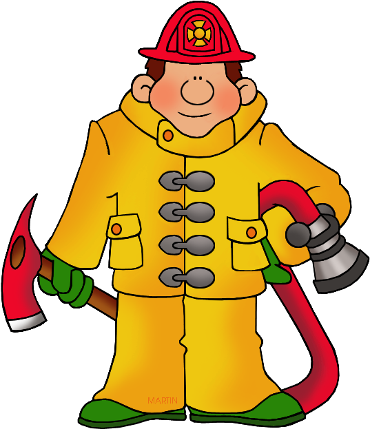 Firefighter Clipart Teacher.