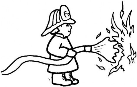 Library of fireman putting out fire jpg free download png.