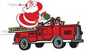 Image result for santa firefighter clip art.