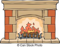 Fireplace Stock Illustrations. 7,644 Fireplace clip art images and.