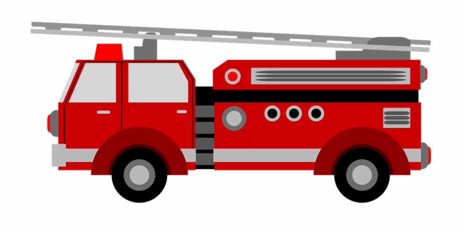 Fire Truck Clipart Png.