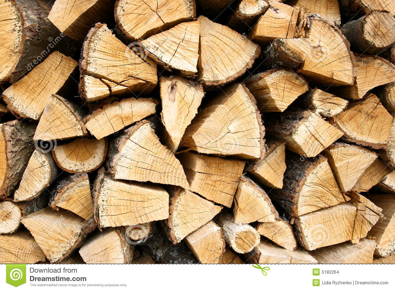 Wood Pile Clipart.
