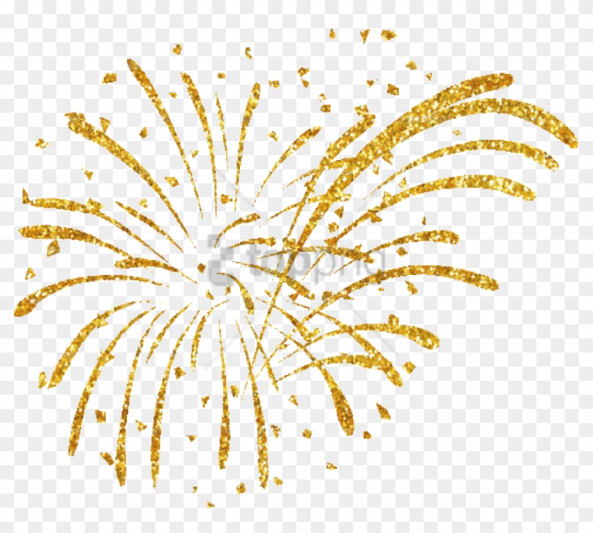 Free Png Gold Fireworks Png Png Image With Transparent.